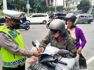 Tak Ada Razia, Cuma Polisi yang Bersertifikasi Bisa Tilang Manual