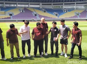 Tim Korsel Cek Kesiapan Stadion Manahan Jelang Laga Persis Solo Vs Jeonbuk FC