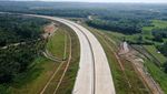 Tol Padang-Pekanbaru Lagi Dibangun, Lihat Nih Penampakannya