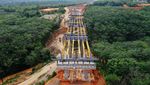 Tol Padang-Pekanbaru Lagi Dibangun, Lihat Nih Penampakannya