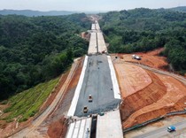 Airlangga Sebut Proyek Tol Getaci di 2024 Hanya Sampai Ciamis