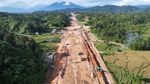 Tol Padang-Pekanbaru Lagi Dibangun, Lihat Nih Penampakannya