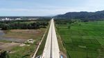 Tol Padang-Pekanbaru Lagi Dibangun, Lihat Nih Penampakannya