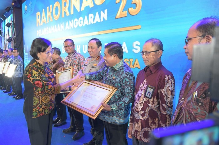 Top! Kemendagri Raih Kinerja Anggaran Terbaik Tiga Kali Beruntun