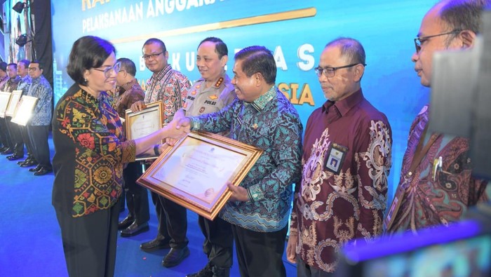 Top! Kemendagri Raih Kinerja Anggaran Terbaik Tiga Kali Beruntun