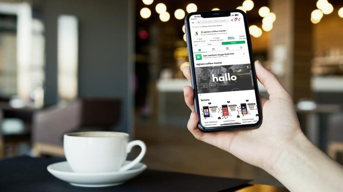 Transaksi Kopi Tokopedia