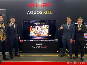 40% Penjualan TV Sharp di Asia Berasal dari Indonesia