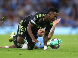 Sekalinya Vinicius Diredam, Apa Real Madrid Punya Rencana B?