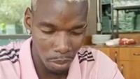 Sebuah kebanggan nih! Paul Pogba mampir menikmati cappuccino di resto terbaru Salt Bae, Kapicciiiinoo.