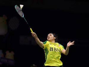 Piala Sudirman 2023: Gregoria Kalah, Indonesia Tersingkir