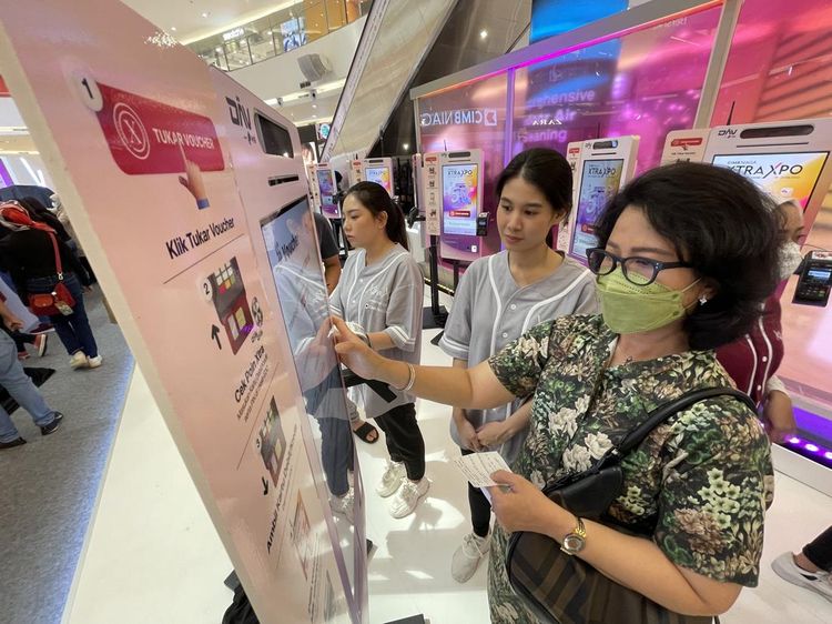 Ajang Tukar Poin Reward Pecahkan Rekor MURI