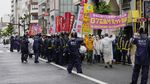 Aksi Massa Protes KTT G7 di Hiroshima Jepang