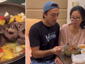 Aktor Ini Nekat Makan Plasenta Bayinya, Sebut Rasanya Mirip Hati Babi!