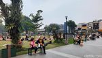Potret Alun-alun Kota Bogor yang Kekinian, Semua Fasilitas Gratis!