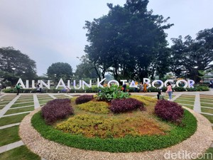 Baru! Ini Dia Alun-alun Kota Bogor, Wisata Gratis dan Kekinian Dekat Stasiun