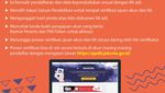 Infografis: Alur PPDB Jakarta 2023 SD-SMP-SMA/SMK