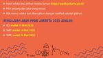 Infografis: Alur PPDB Jakarta 2023 SD-SMP-SMA/SMK