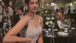 Momen Seru Anya Geraldine Saat Menikmati Wine dan Dessert