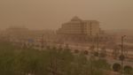 Ngeri! Badai Pasir Mengepung Kota Erenhot di China