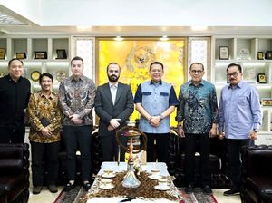 Ketua MPR Dorong Peningkatan Kerja Sama Bilateral Indonesia-Iran
