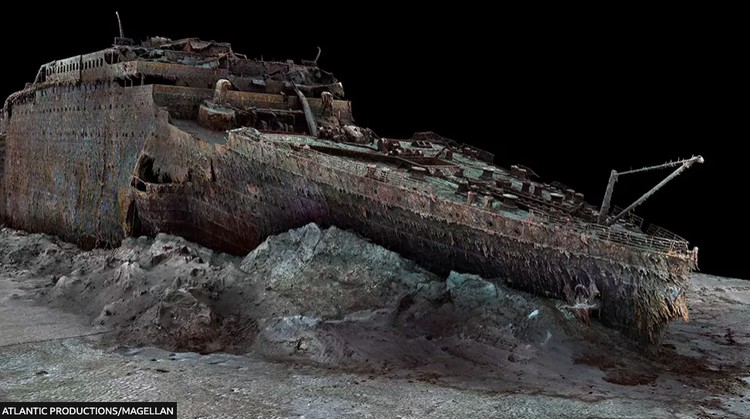 Bangkai kapal Titanic