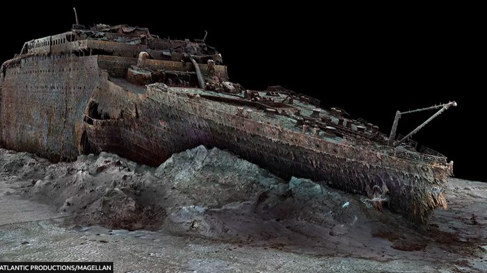Bangkai kapal Titanic
