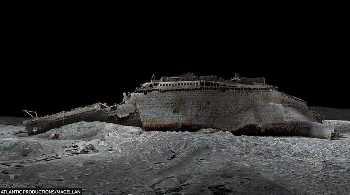 Bangkai kapal Titanic