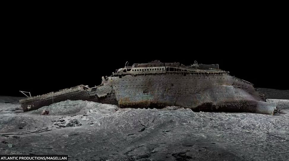 Bangkai kapal Titanic