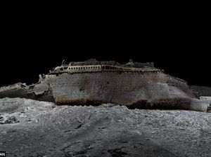 Misteri Saat-saat Terakhir Titanic Terungkap Berkat Scan 3D