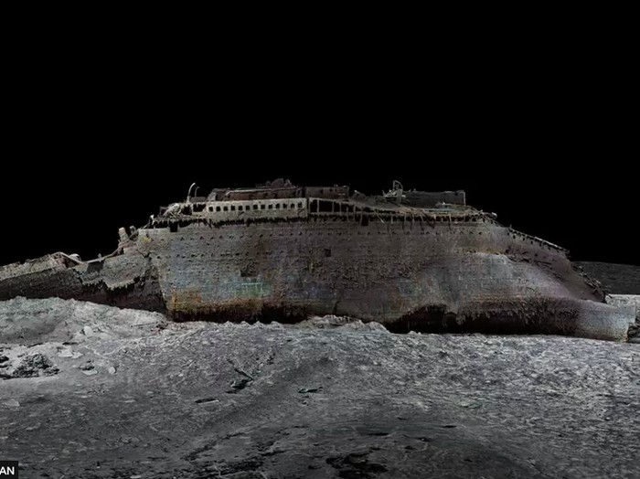 Bangkai kapal Titanic