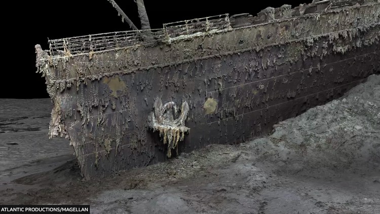 Bangkai kapal Titanic Bangkai kapal Titanic
