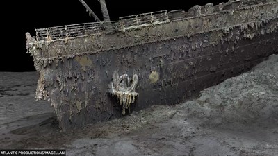 Lebih dari 1 Abad Karam, Pesona Kapal Titanic Tak Pernah Tenggelam
