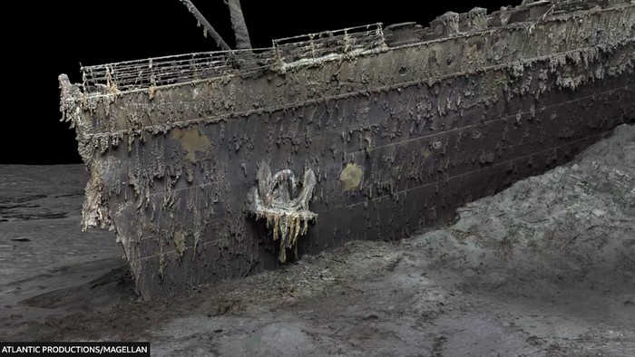 Bangkai kapal Titanic
