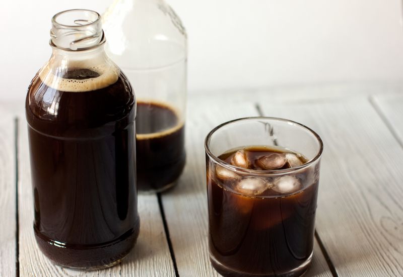 Harga kopi cold brew lebih mahal