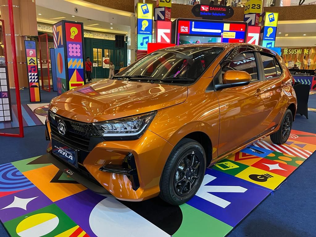 Daihatsu Urban Fest 2023 di Bekasi