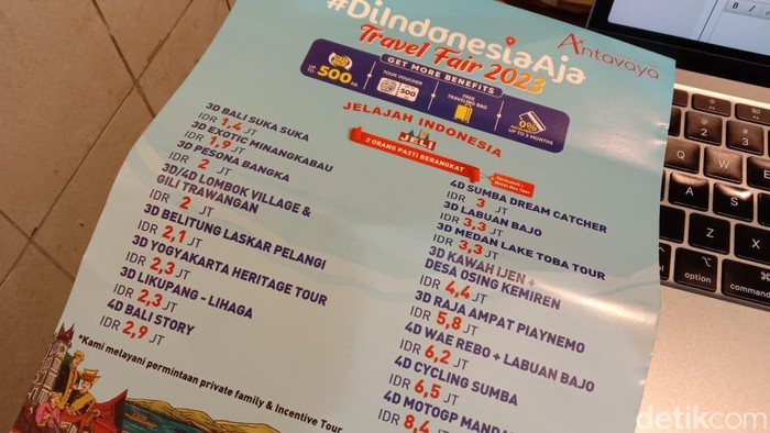Di Indonesia Aja Travel Fair 2023