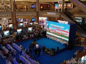 Perusahaan Otobus Tebar Diskon 30% di Di Indonesia Aja Travel Fair