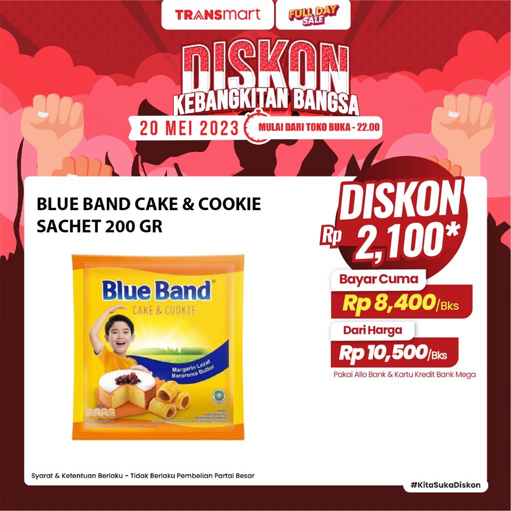 Diskon Promo Transmart FullDay Sale. (Dok. Transmart)
