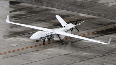 Drone MQ-9B Siap Amankan KTT G7 di Jepang