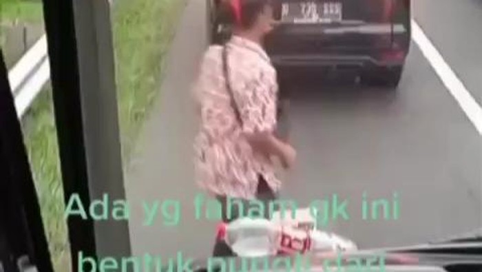 Dugaan pungli di Tol Cipularang.