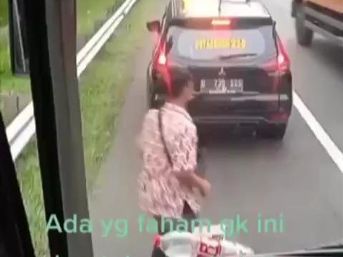 Dugaan pungli di Tol Cipularang.