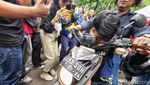 Duh, Ada Copet di Tengah Arak-arakan Timnas Indonesia