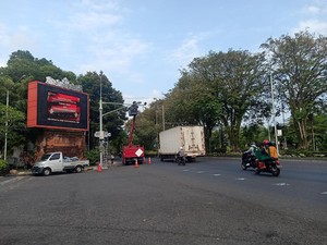 Kamera ETLE Terpasang, Satu Kamera Monitoring Terkendala Kabel Listrik