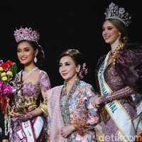 Tahun lalu, Farhana sempat mengikuti audisi pemilihan Puteri Indonesia tingkat Jawa Barat. Namun, langkahnya untuk menjadi wakil Jawa Barat di final Puteri Indonesia 2022 terhenti karena hanya berhasil meraih gelar runner-up 1. (Foto: Andhika Prasetia/detikcom)