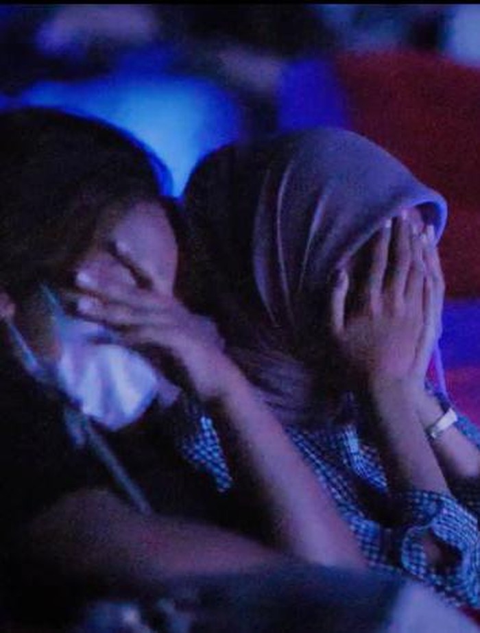 film kajiman Penonton ketakutan nonton film Kajiman: Iblis Terkejam Penagih Janji.