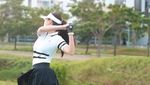 7 Gaya Sporty Gege Elisa Main Golf