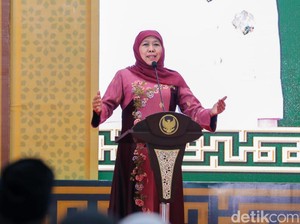 NasDem Jatim Sambut Baik Jika Khofifah Akan Jadi Cawapres Anies