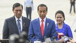 Hadiri KTT G7, Presiden Jokowi dan Iriana Bertolak ke Jepang