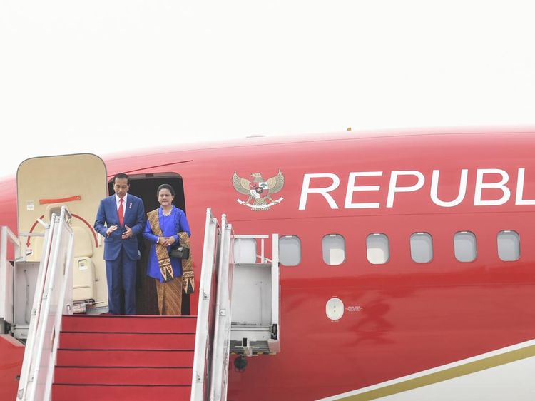 Hadiri KTT G7, Presiden Jokowi dan Iriana Bertolak ke Jepang