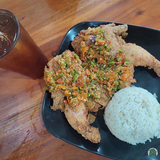 Hanya di Yogyakarta! Nasi dan Ayam Seekor Harganya Rp 25 Ribu